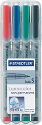 Staedtler Lumocolor Non permanent S311