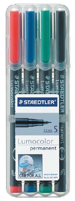 Staedtler Lumocolor permanent S313