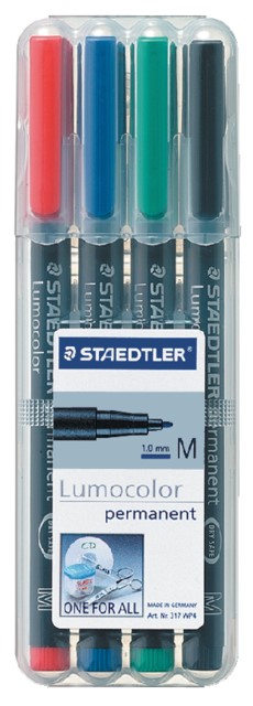 Staedtler Lumocolor permanent M317