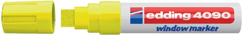 Krijtstift Edding 4090 Window neon geel -2