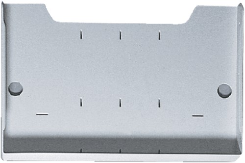 Ladeverdeler Multiform A4 dwars grijs 