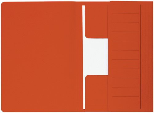 Secolor Dossiermap Mammoet rood