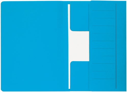 Secolor Dossiermap Mammoet blauw