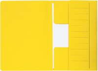 Secolor Dossiermap Mammoet geel
