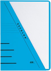 Secolor Insteekmap A4 blauw