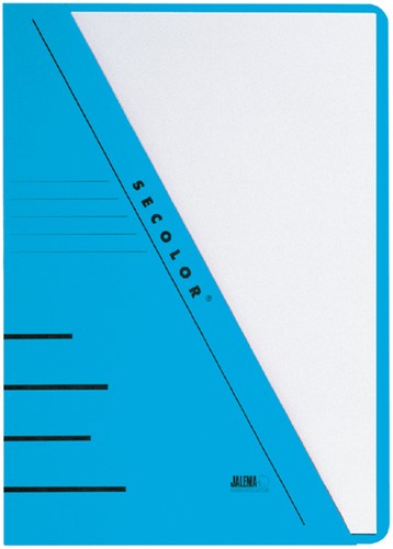 Secolor Insteekmap A4 blauw