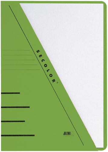 Secolor Insteekmap A4 groen