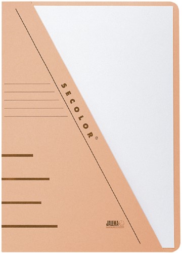 Secolor Insteekmap A4 chamois