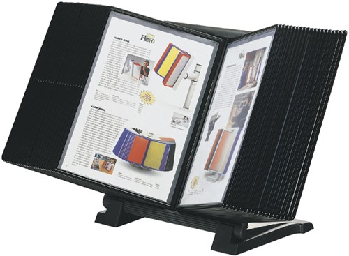 Flex-O-Frame Infomanager incl.10tas blauw-2