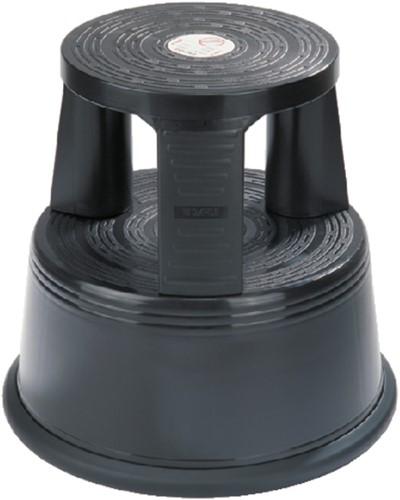 Rolkrukje Roll a Step zwart