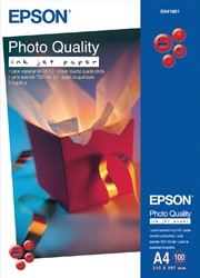 Inktjetpapier Epson A4 102g mat pk/100