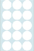 Etiket rond 32mm wit Herma 2270 ds/480-3