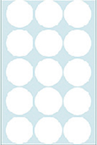 Etiket rond 32mm wit Herma 2270 ds/480-3