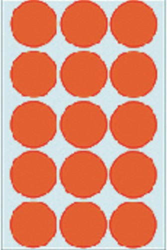 Etiket rond 32mm rood Herma 2272 ds/480-3