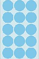 Etiket rond 32mm blauw Herma 2273 ds/480-3