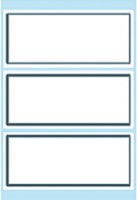 Etiket HERMA 5711 36x80mm schrift grijs kader 18stuks-2