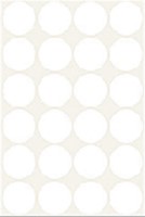 Etiket rond 25mm wit Herma 2260 ds/768-3