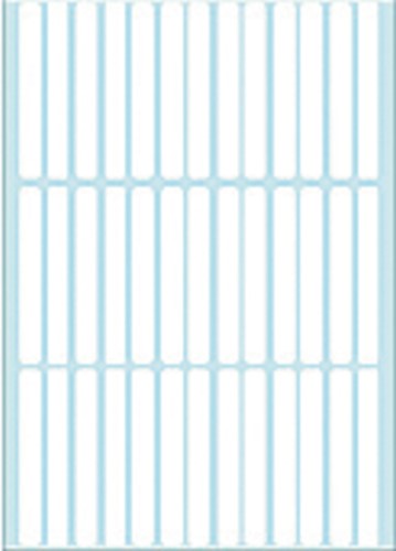 Etiket   6x 50mm Herma 2530 pk/1248 wit-2