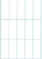 Etiket  20x 50mm Herma 2410 ds/480 wit-2