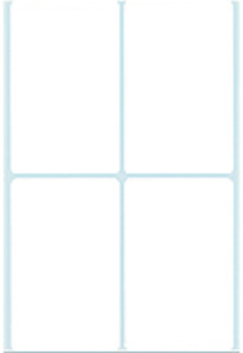 Etiket  52x 82mm Herma 2490 pk/128 wit-2