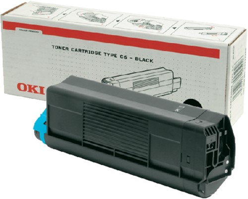 Tonercartridge Oki 44574702 B411/B431 zwart