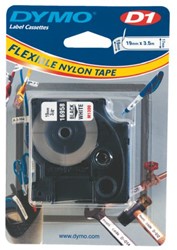 Dymo lettertape D1 nylon