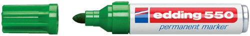 Viltstift Edding 550 groen