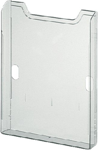 Papierbox multiform A4 staand helderglas 