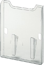 Eindbox multiform A4 staand helderglas 