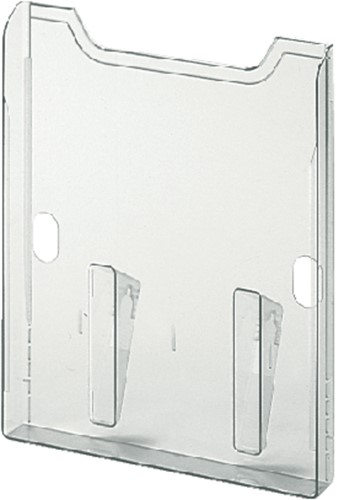 Eindbox multiform A4 staand helderglas 