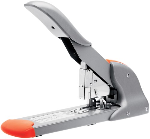 Nietmachine blok Rapid HD210 zilver/oranje
