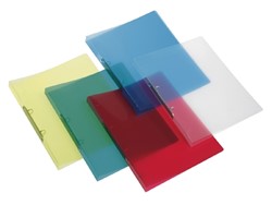 HF2 ringband A4 2-rings transparant