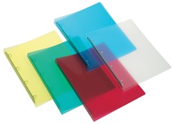 HF2 ringband A4 4-rings transparant