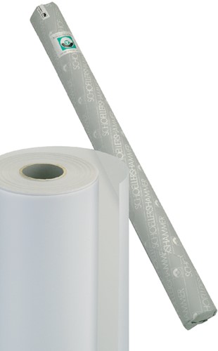 Tekenpapier Schoellershammer 91cmx20m rol 80/85gr