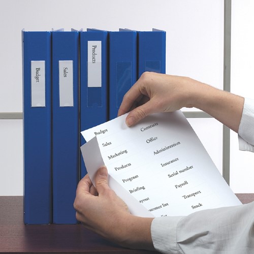 Etikethouder 3L 10310 25x 75mm pk/12