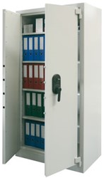 Archiefkast Lloyd 100D grijs brandwerend