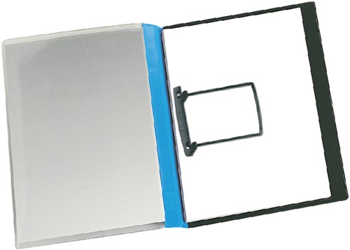 Rapportenmap Jalema clip A4 blauw
