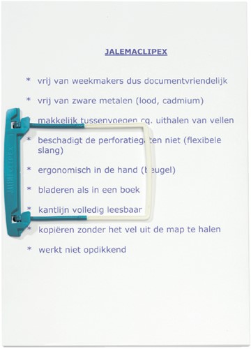 Jalemaclipex dekplaat petrol Jalema ds/100-2