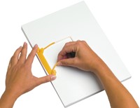 Jalemaclip slangetjes geel ds/100-2