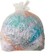 Papiervernietigerzakken Fellowes 165L 1300x550mm 36055 ds/50