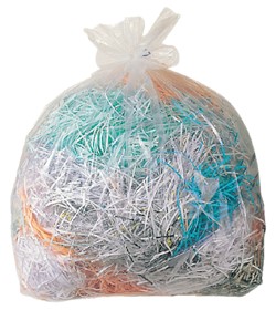 Ideal opvangzakken voor papiervernietigers