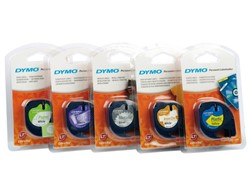 Dymo lettertape LetraTag