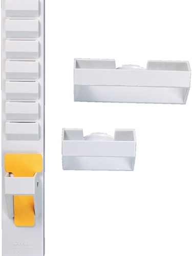Planbord kaarthouder tbv maat 1 grijs-3