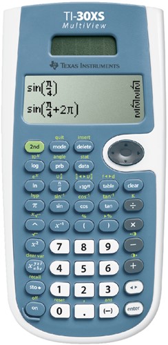 Rekenmachine TI-30XS multiview solar