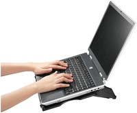 Laptopstandaard Quantore verstelbaar antraciet-2