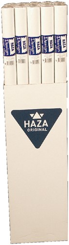 Patroontekenpapier Haza rol 10m x100cm blanco