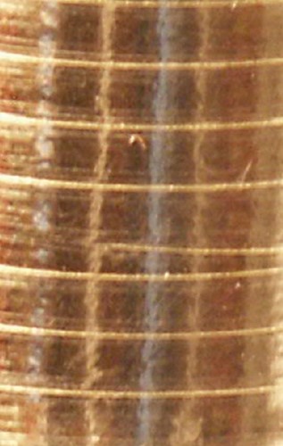 Polyband Haza 250mX5mm metallic goud