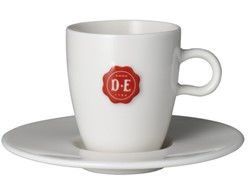 Douwe Egberts kop en schotel