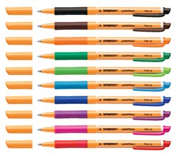 Stabilo rollerpen pointVisco