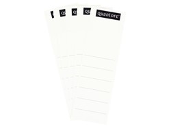 Quantore rug-insteeketiketten